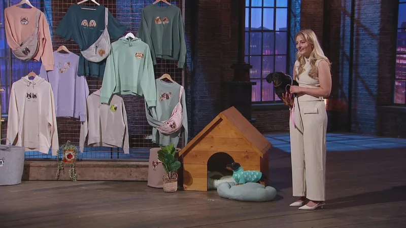 Lucy & Lola on Dragons’ Den
