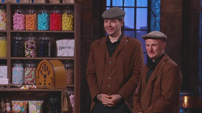 Mr Swainston’s on Dragons’ Den