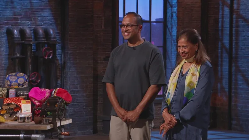 Spice Kitchen on Dragons’ Den
