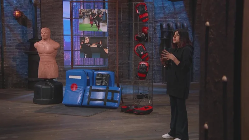 Strike Back Self Defence on Dragons’ Den