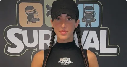 Dina Ali Al-Samawi, founder of Survival Fitness