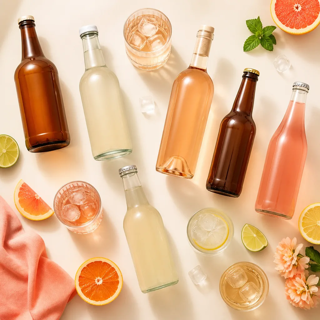 Drinks and Spirits β category illustration