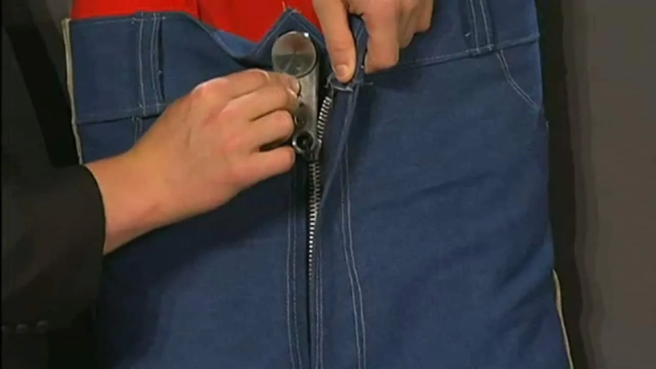Automatic Clothing Fastener product