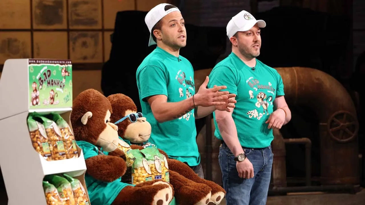 Bad Monkey Popcorn product