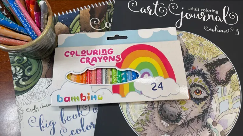 Bambino Crayons product