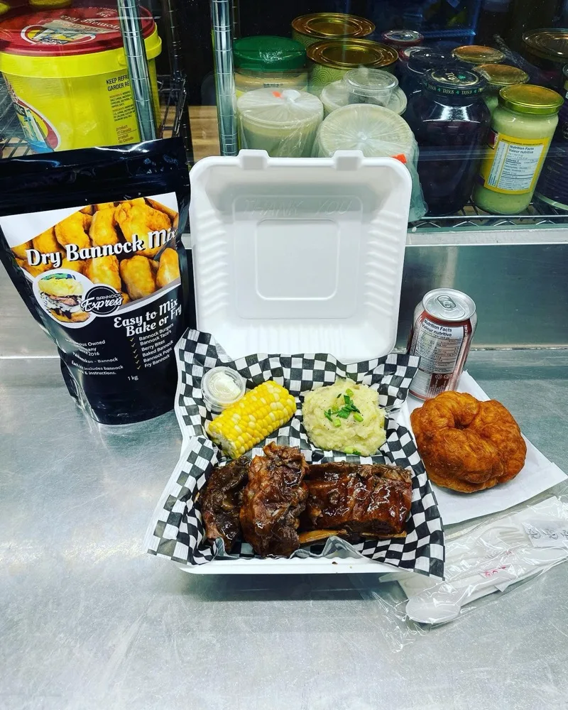 Bannock Express product