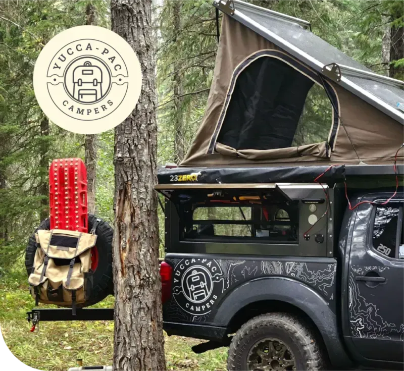 Blindman Overland product