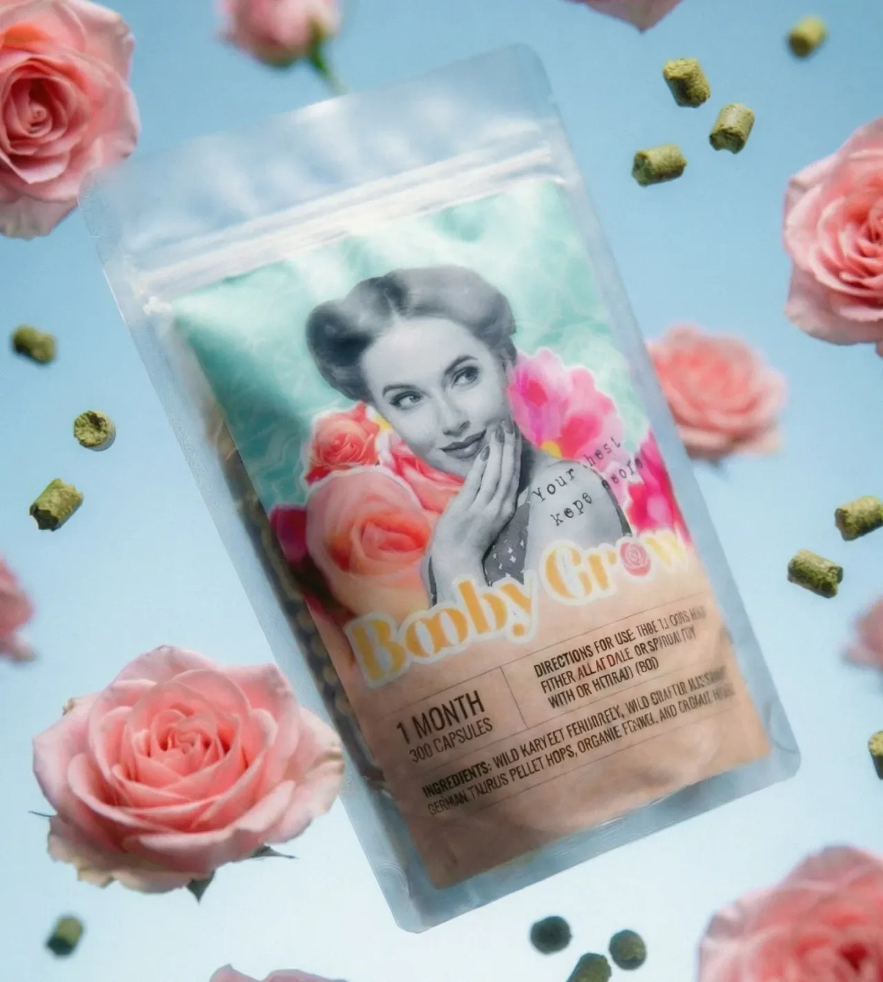Booby Grow product