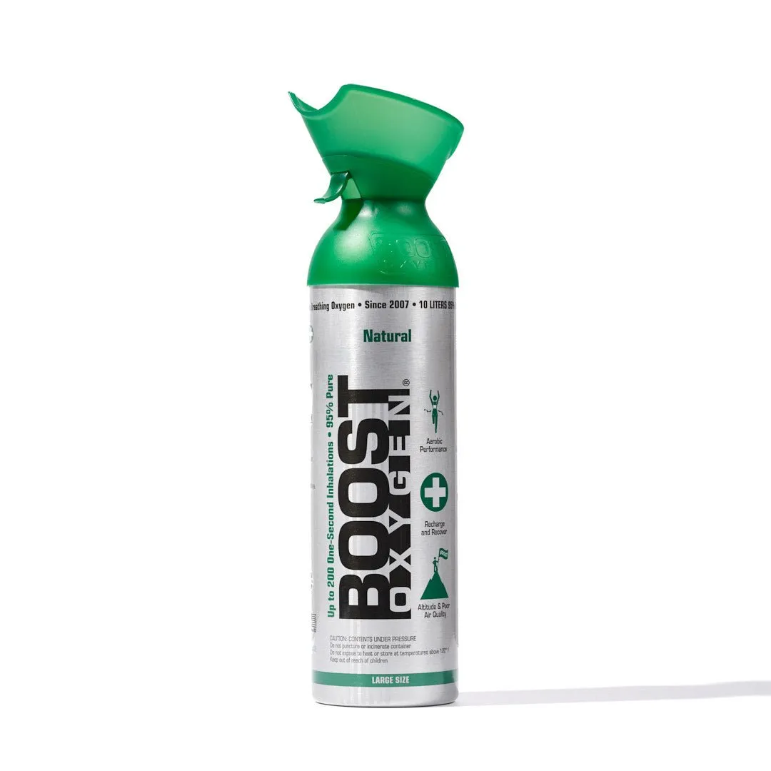 Boostoxygen product