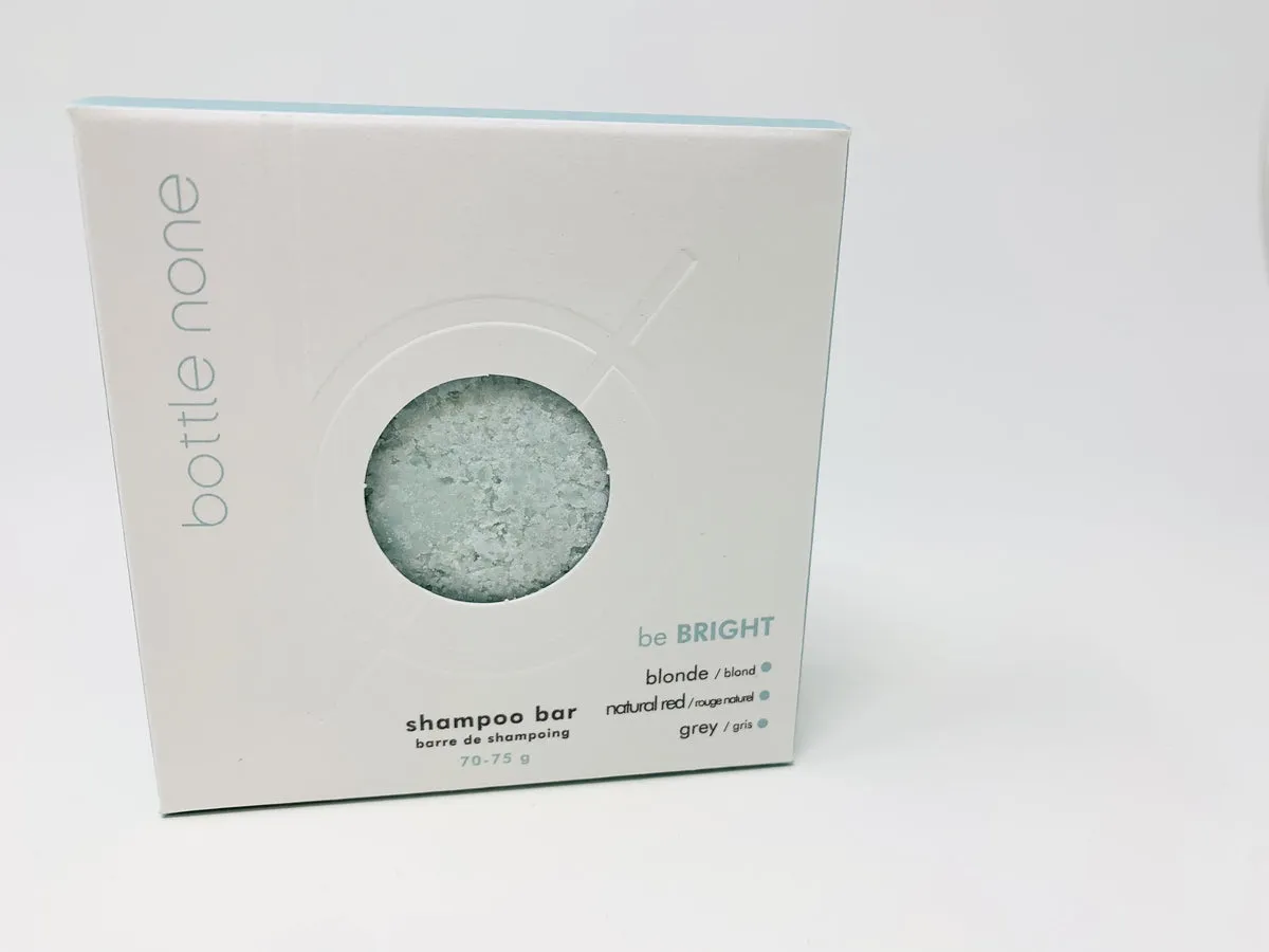 Bottle None Shampoo product