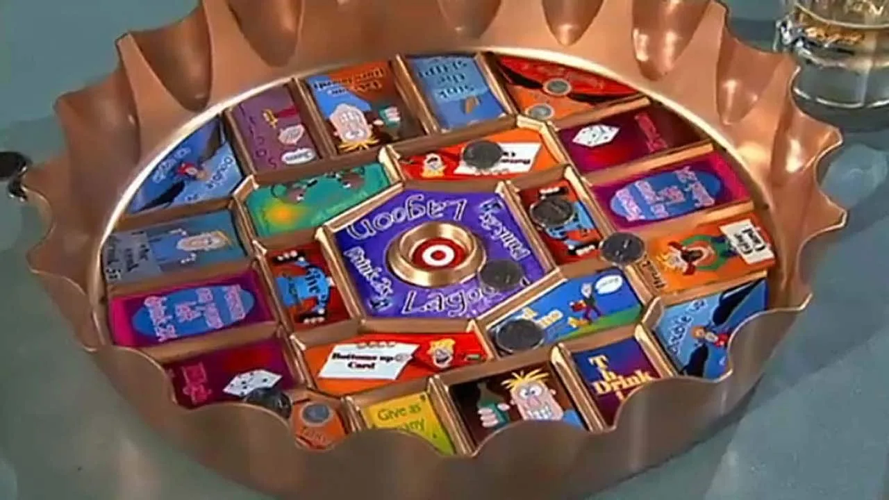 Bottoms Up Party Game product