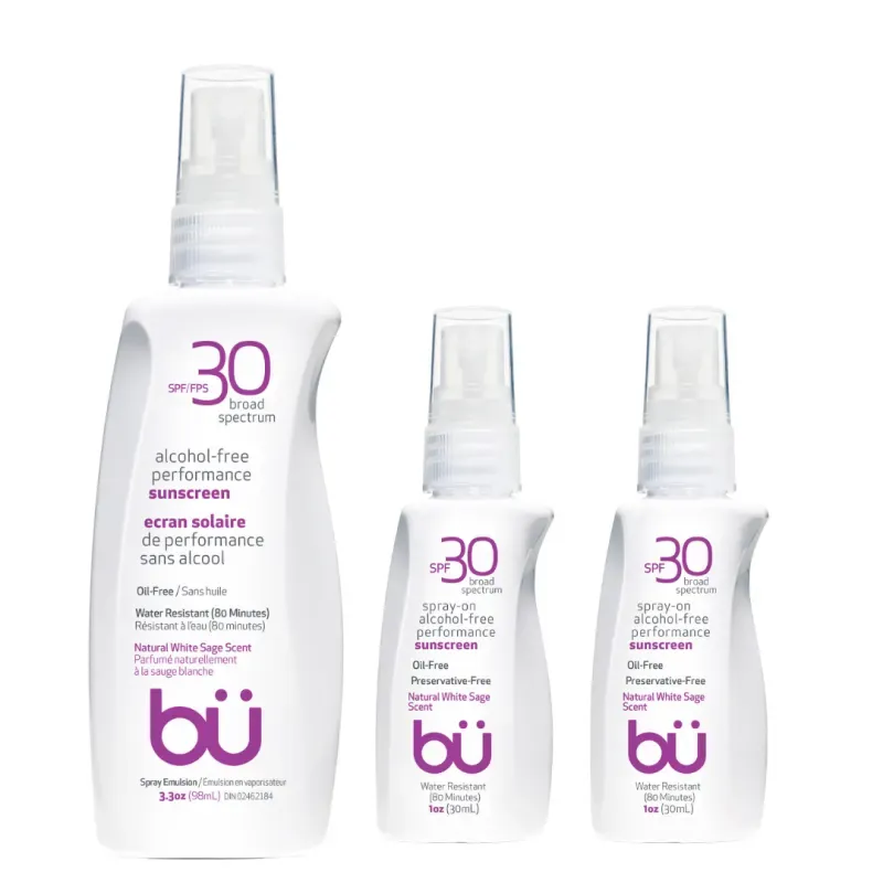 BU Sunscreen product