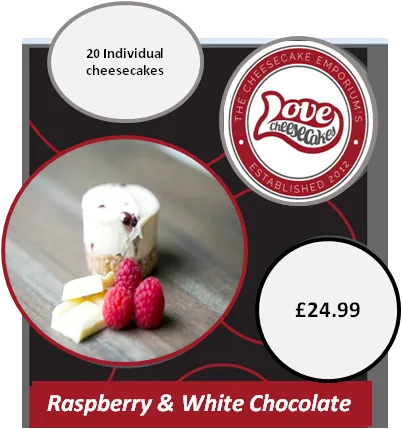 Cheesecake Emporiyum product