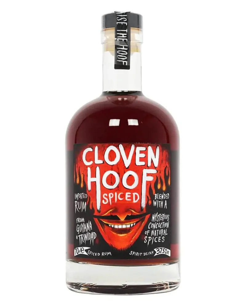 Cloven Hoof Rum product