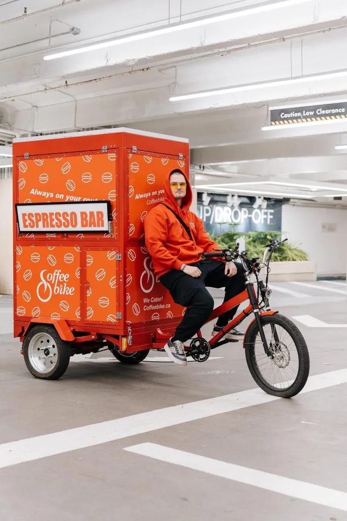 Coffee Bike product