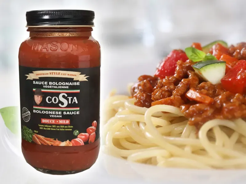 Costa Vegan Foods product
