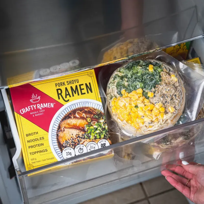 Crafty Ramen product