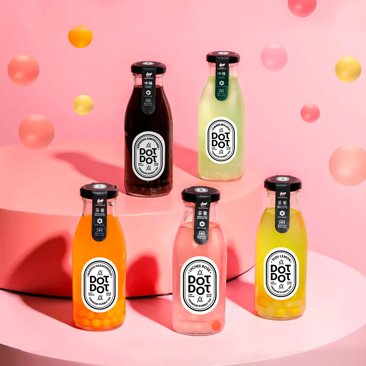Dot Dot Bubble Tea product