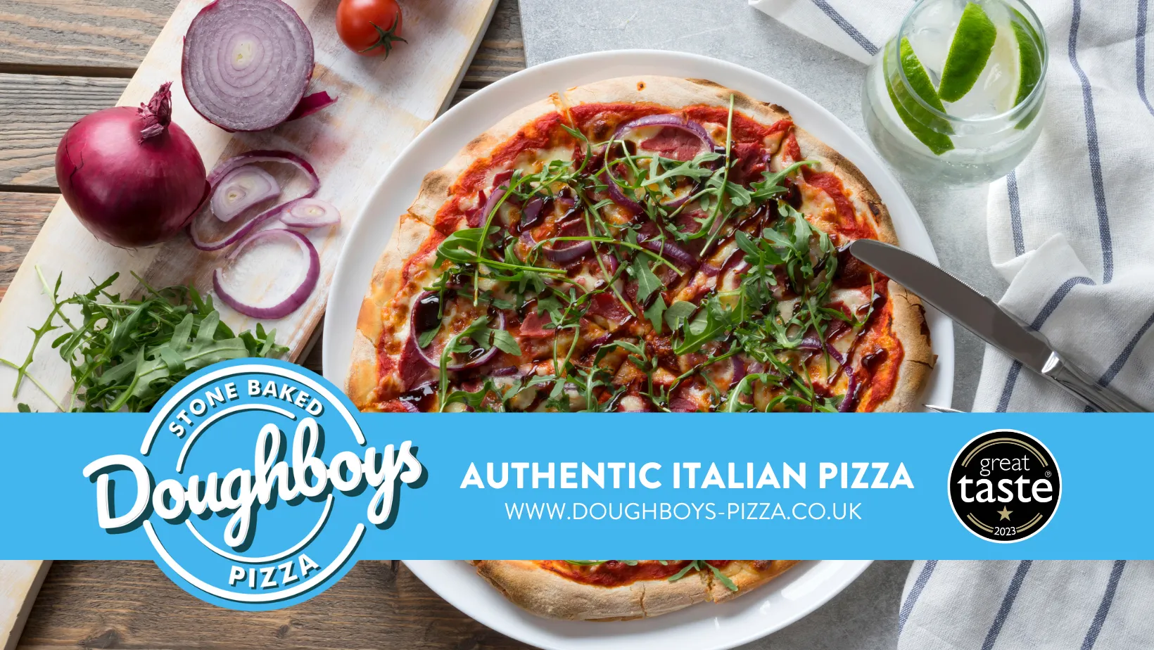 Doughboys Pizza product