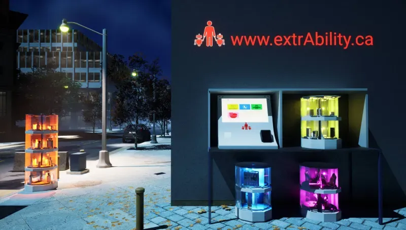 Extrability product
