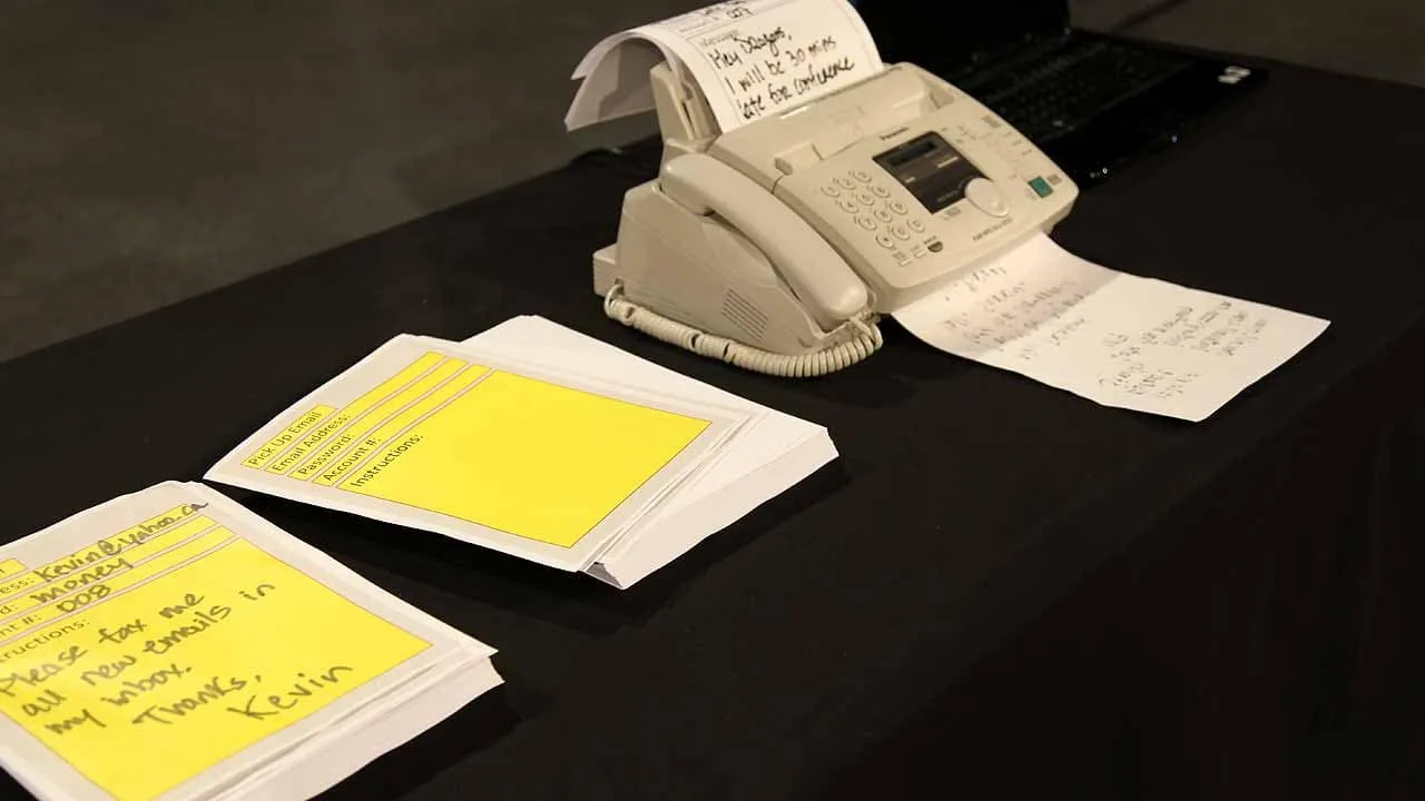 Fax To Email product