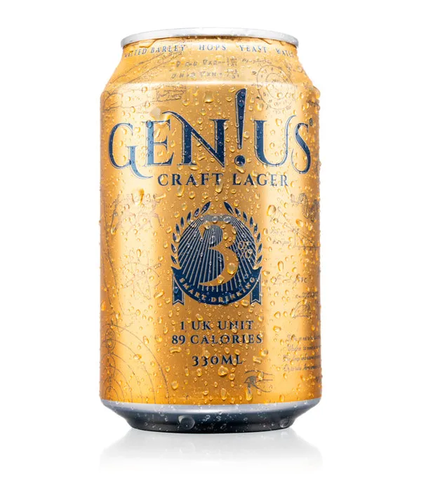 Gen!us Brewing product