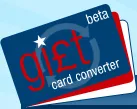 Gift Card Converter product
