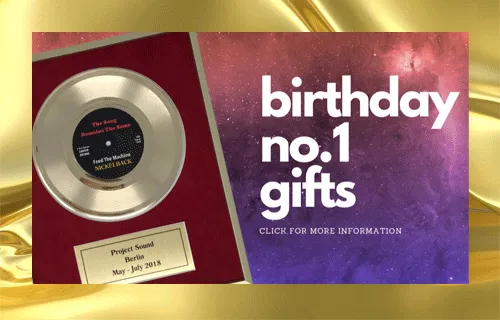 Gold Disc Dave product