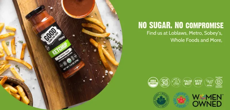 Good Food For Good product