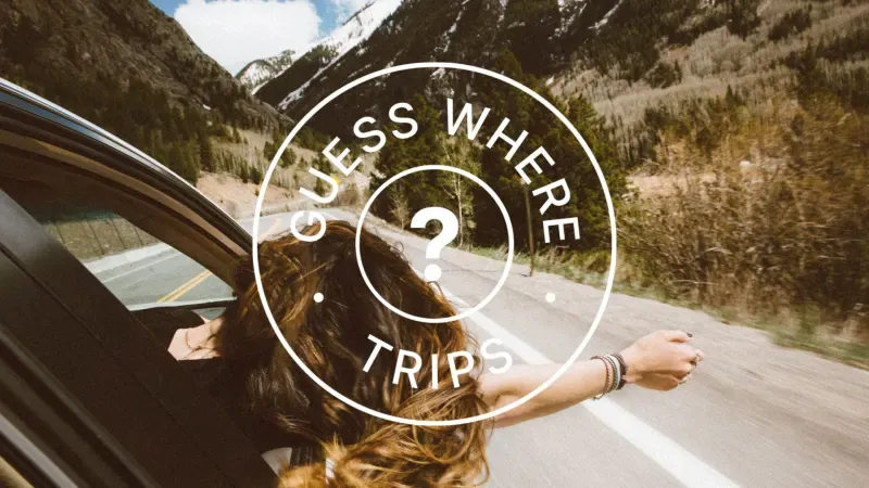 Guess Where Trips product