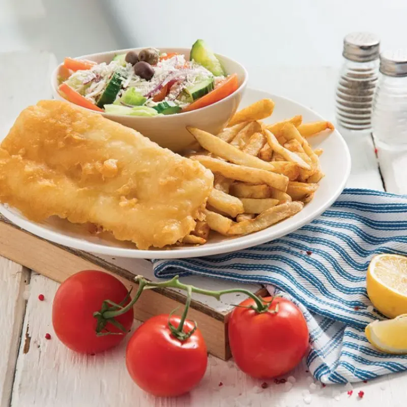Halibut House product