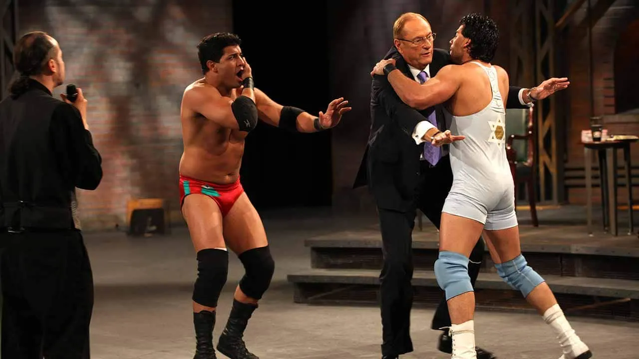 Hart Bros. Wrestling product