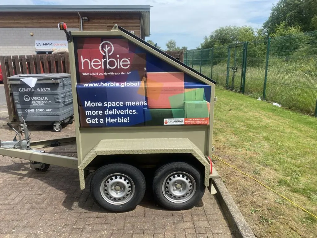 Herbie Trailer Skips product