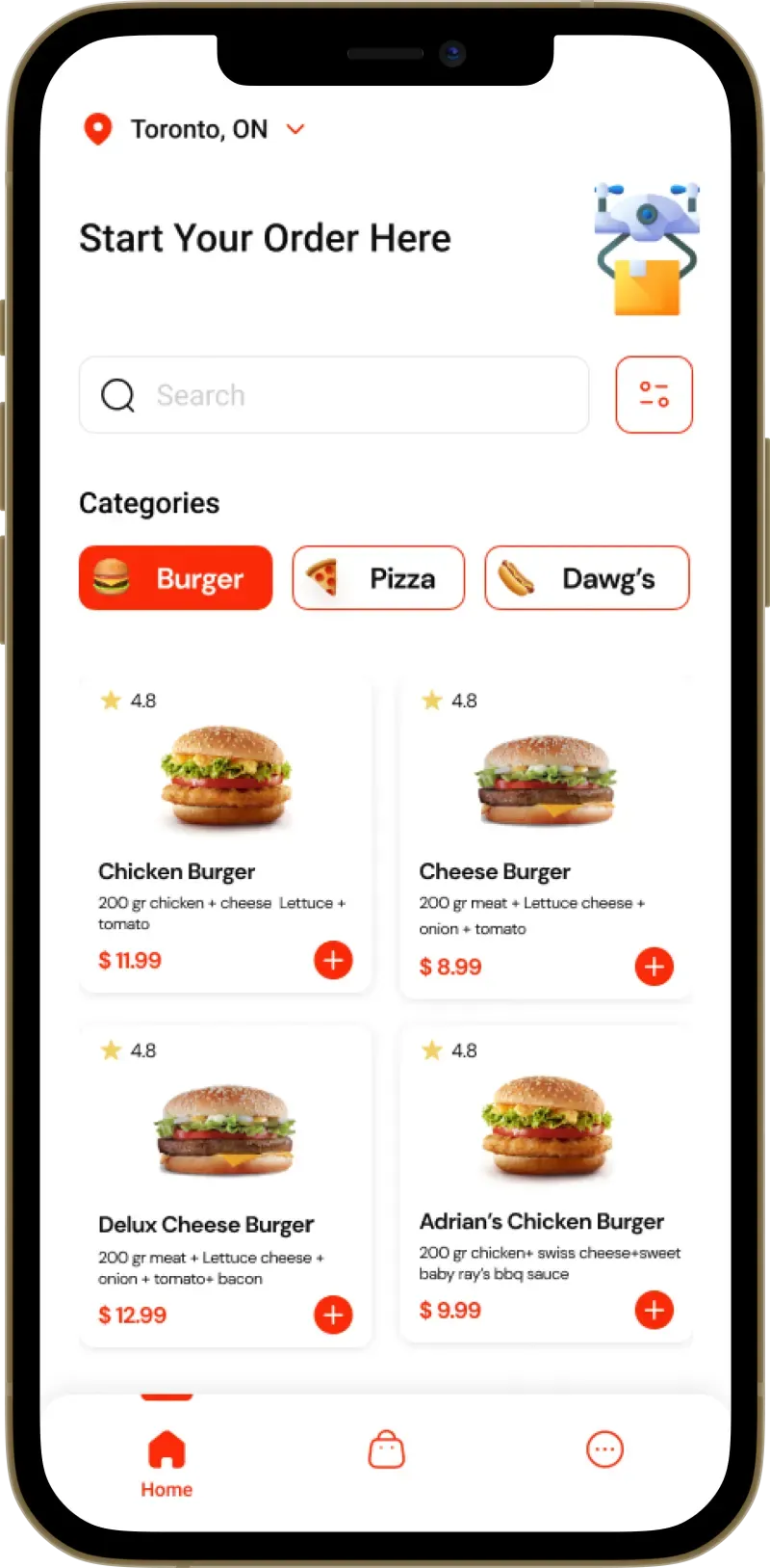 Hover product