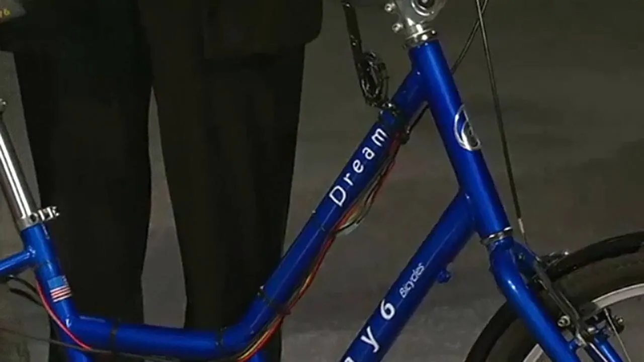 Hydrogen Fuel Cell Bike product