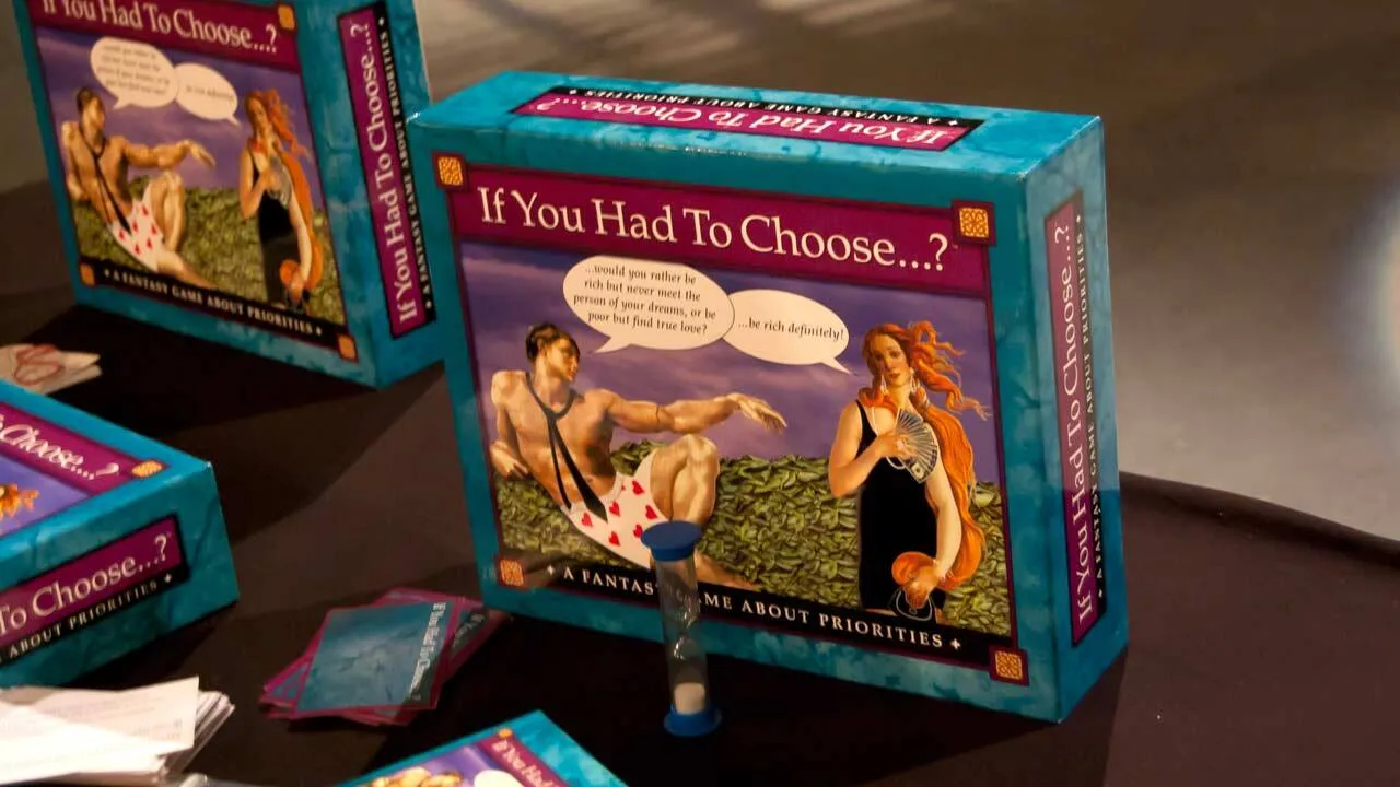 If You Had To Choose product
