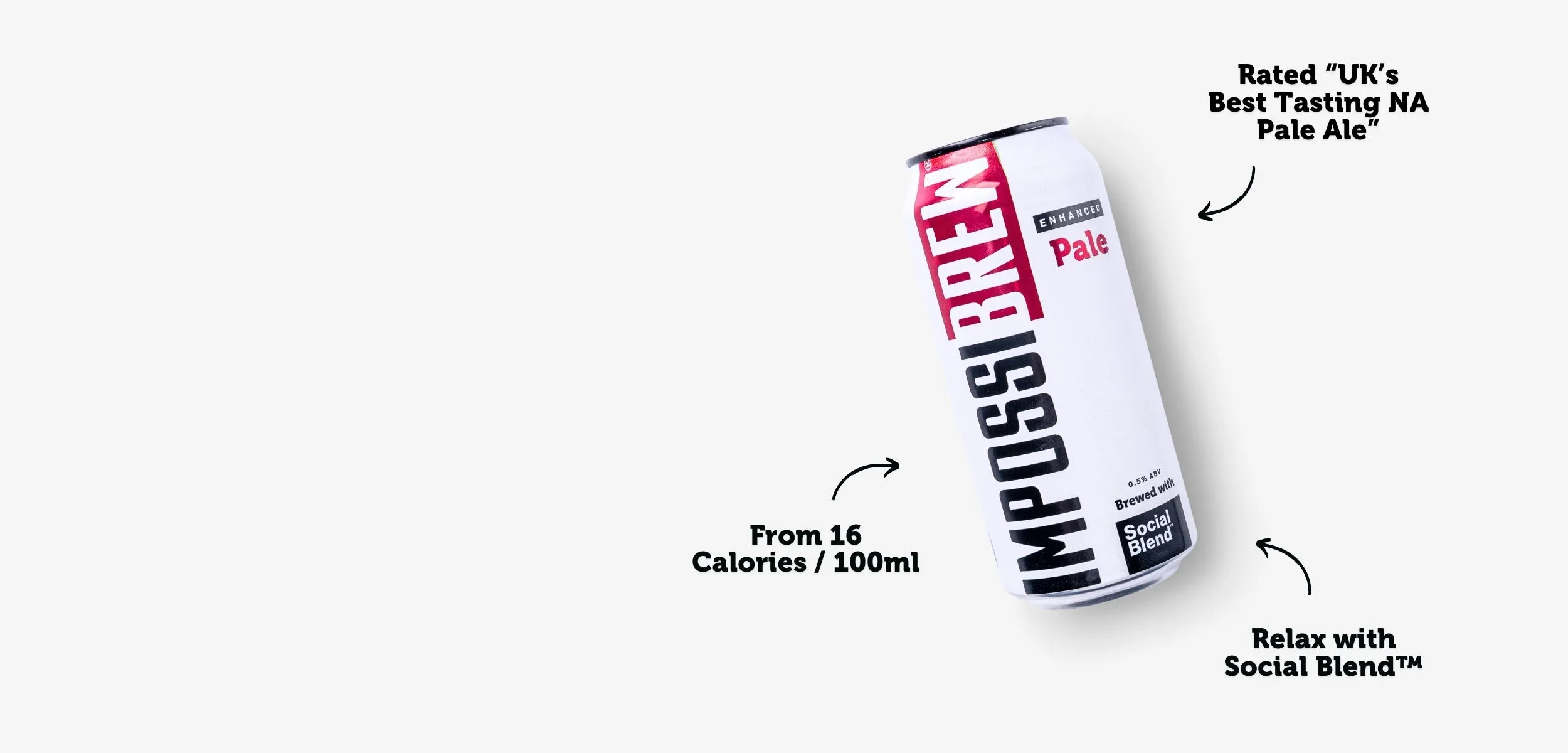 Impossibrew product