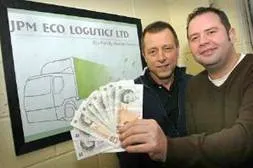 JPM Eco Logistics product