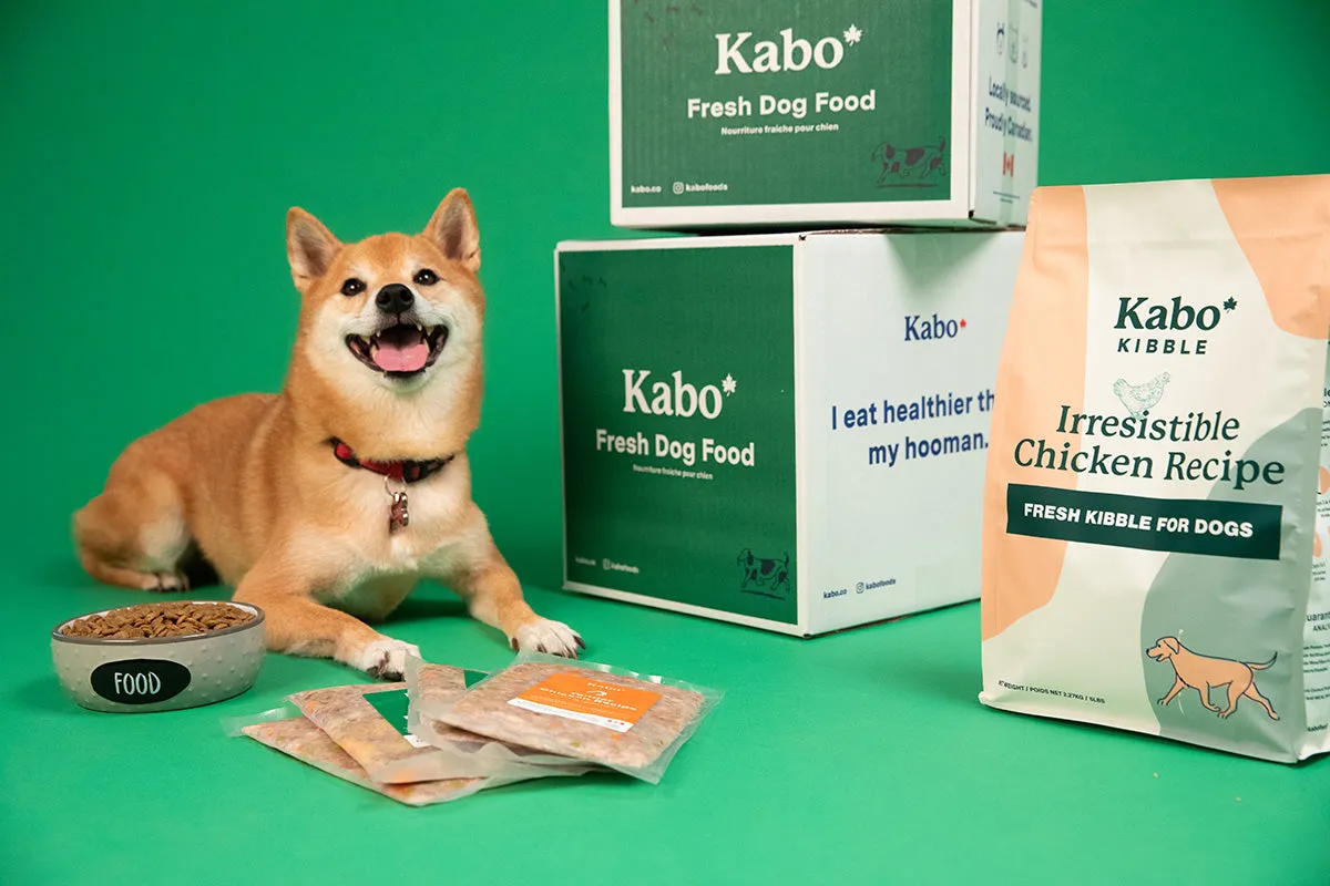 Kabo Fresh Dog Food product