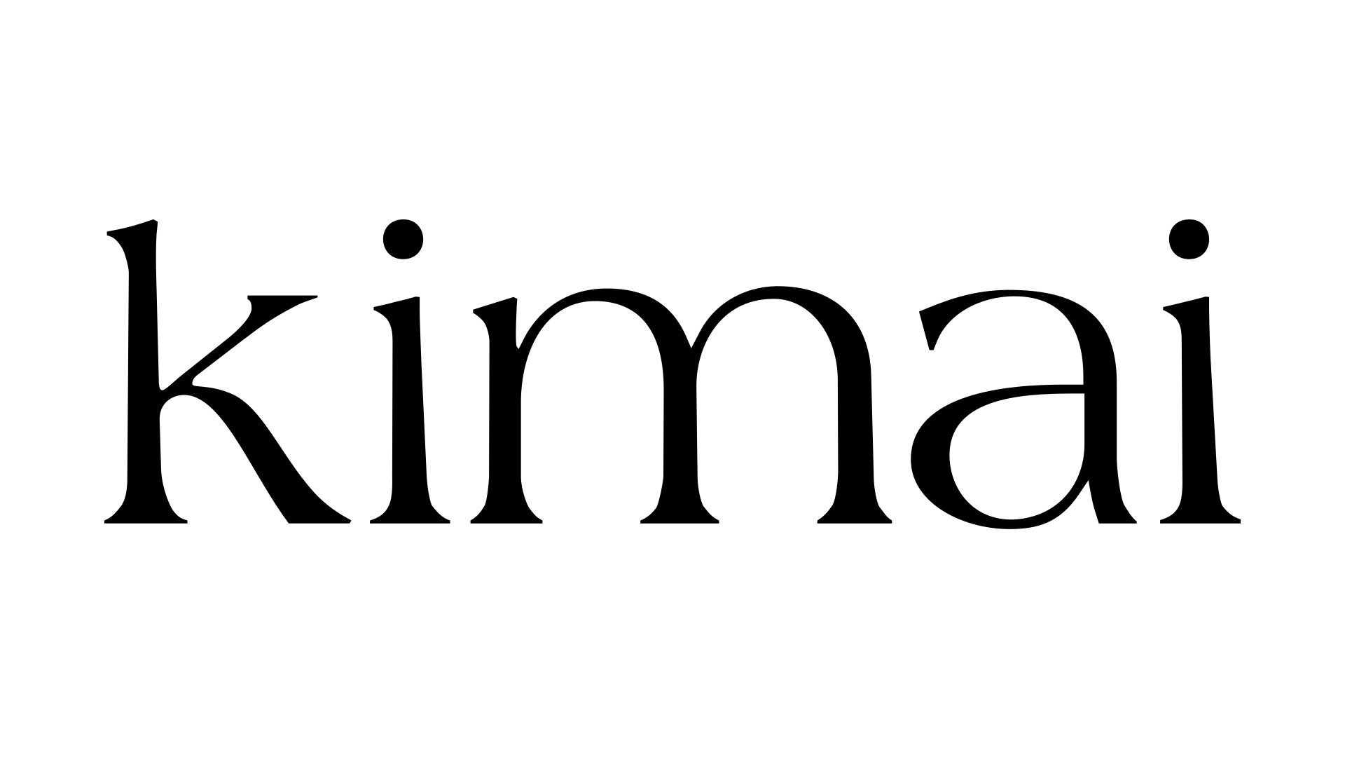 Kimaï product