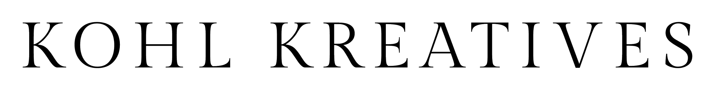 Kohl Creatives product