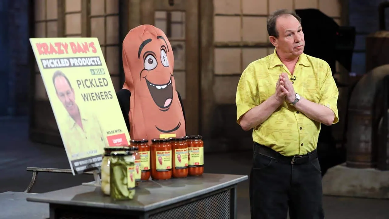 Krazy Dan’s Pickled Wieners product