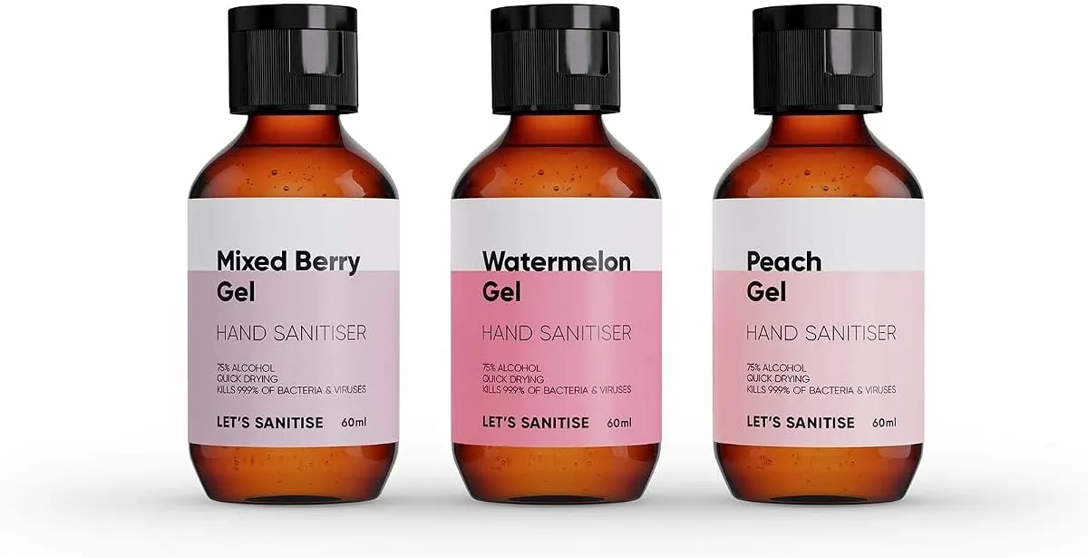 Let's Sanitise product
