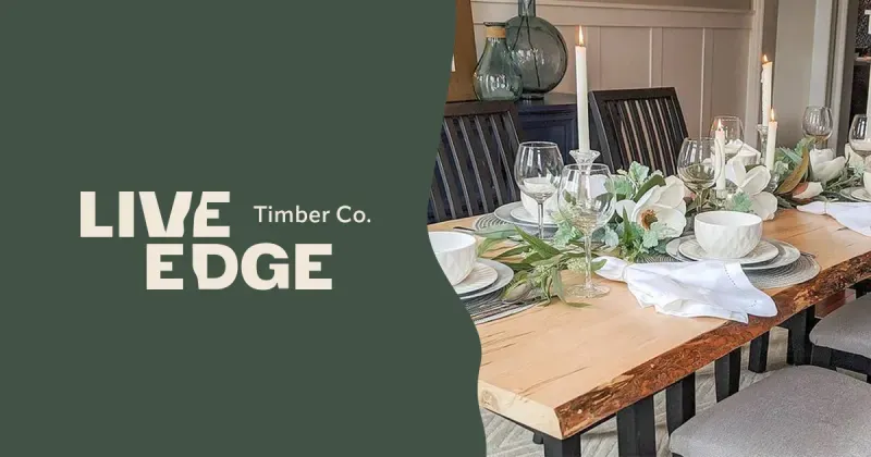 Live Edge Timber Co. product