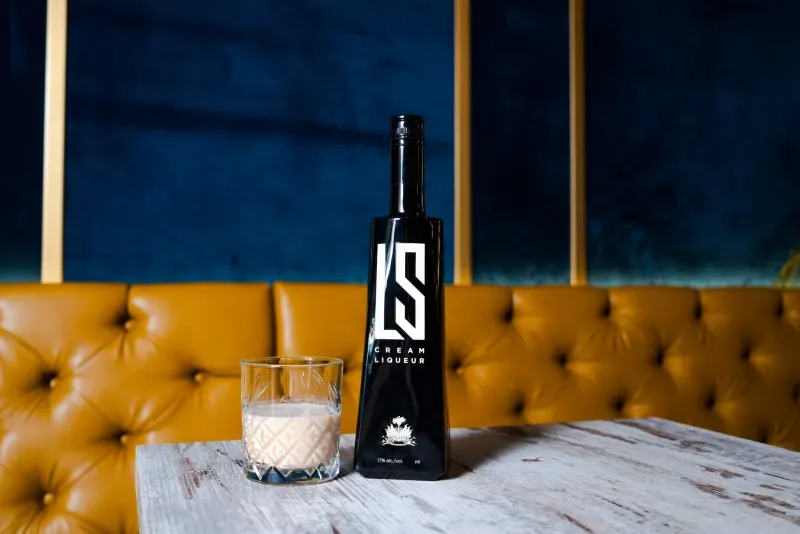 LS Cream Liqueur product