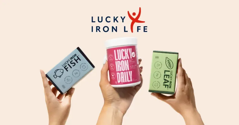 Lucky Iron Fish product