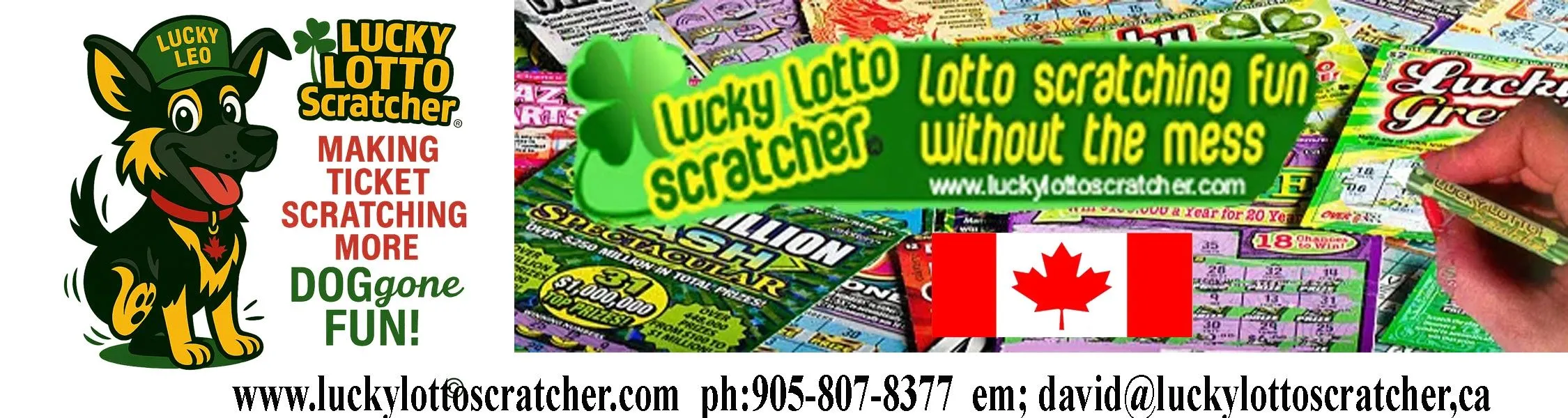 Lucky Lotto Scratcher product