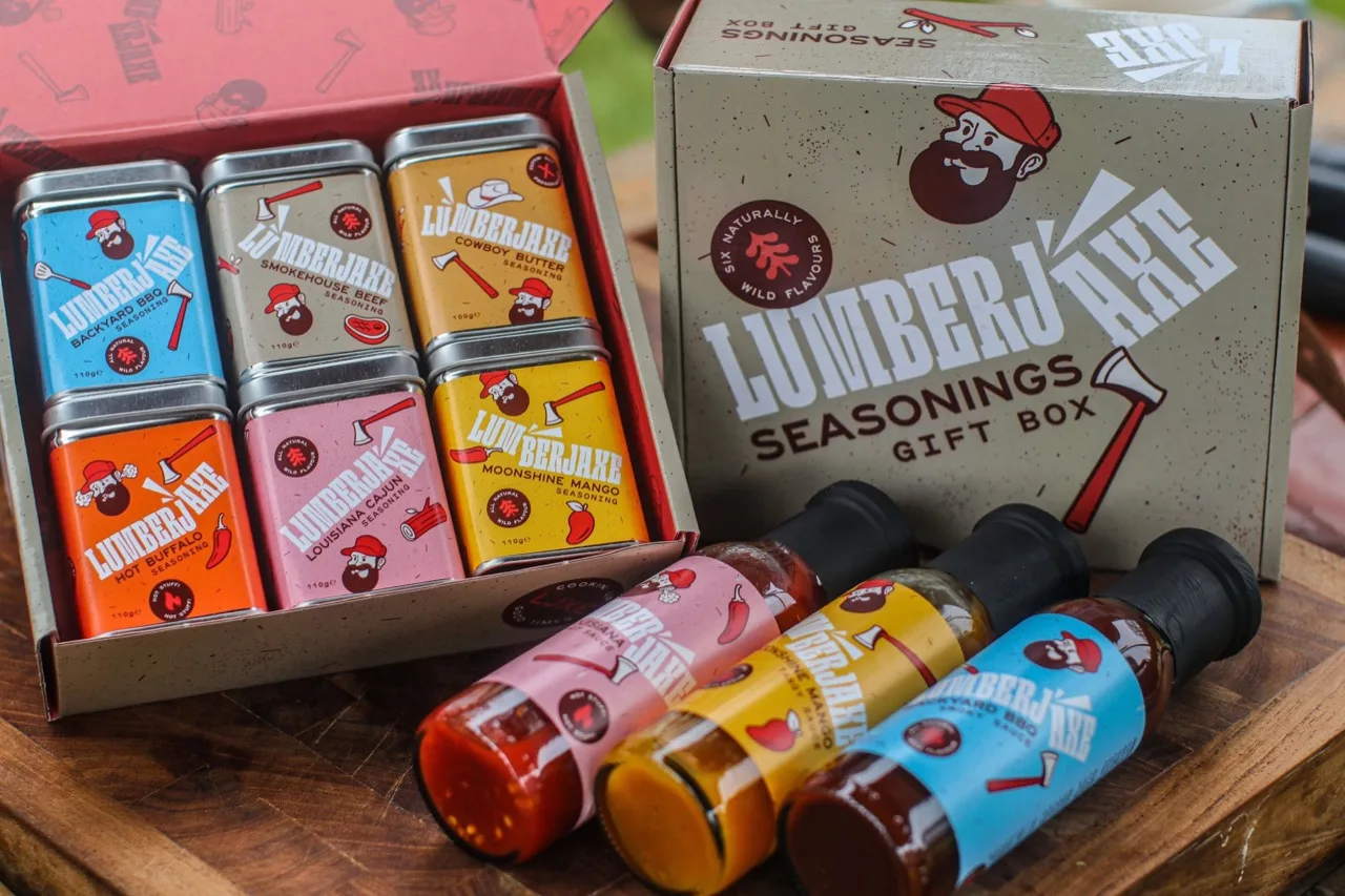 Lumberjaxe Food Company product