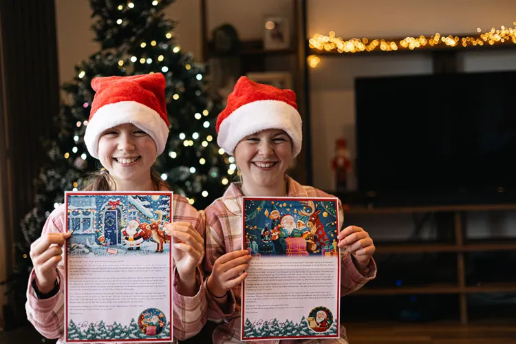 Magic Santa Letters product