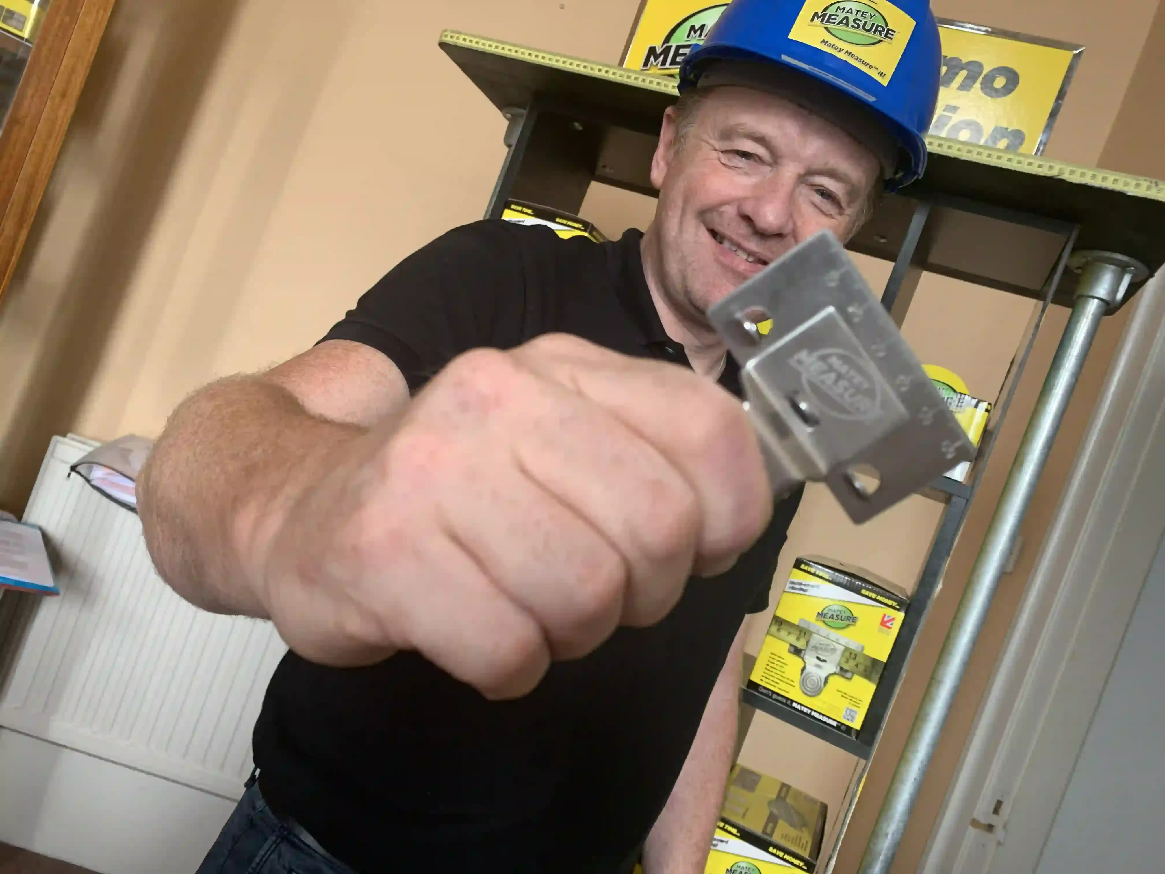 Matey Measure product